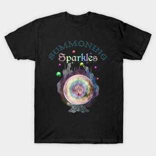 PRIDE Month Summoning Sparkles T-Shirt